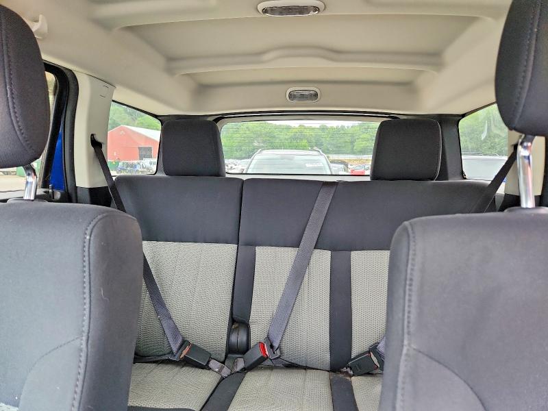 61724676 :رقم المزاد ، 1D4PU2GK6AW143123 vin ، 2010 Dodge Nitro مزاد بيع