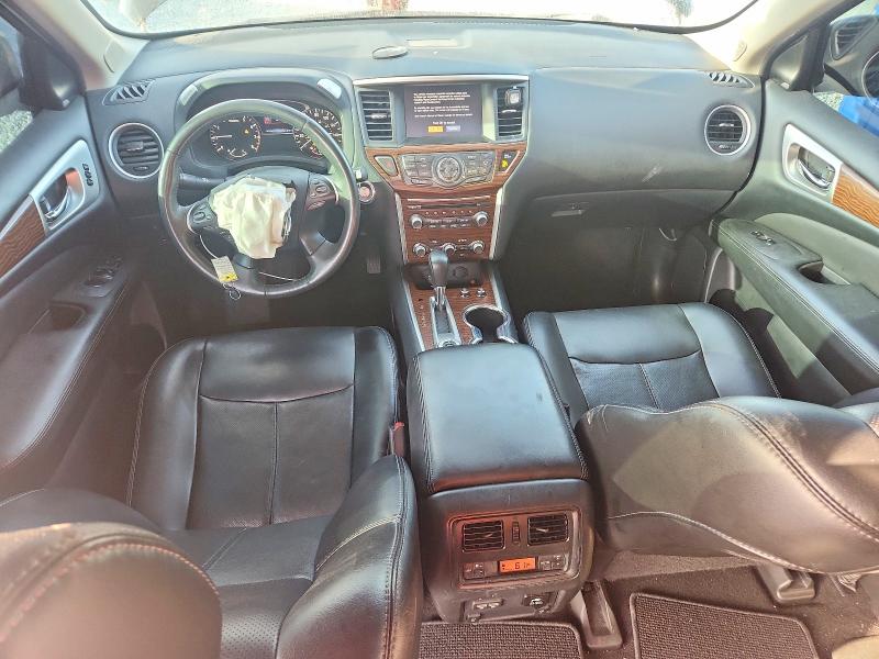 Продаж на аукціоні авто 2017 Nissan Pathfinder, vin: 5N1DR2MM9HC672015, номер лоту: 63044456