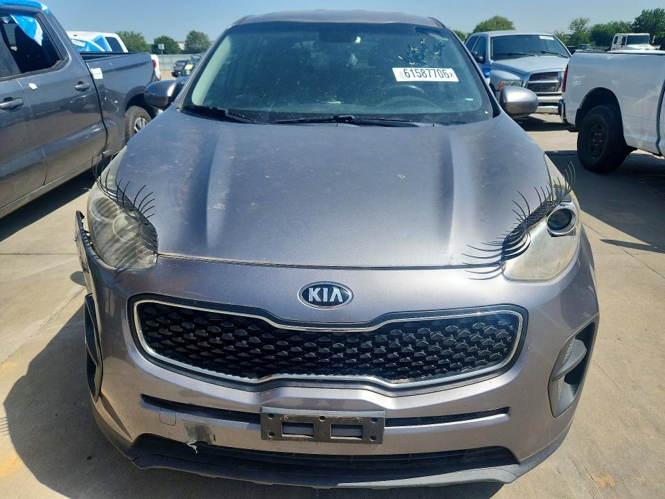 Продажа на аукционе авто 2019 Kia Sportage, vin: KNDPM3AC1K7508629, номер лота: 61587706
