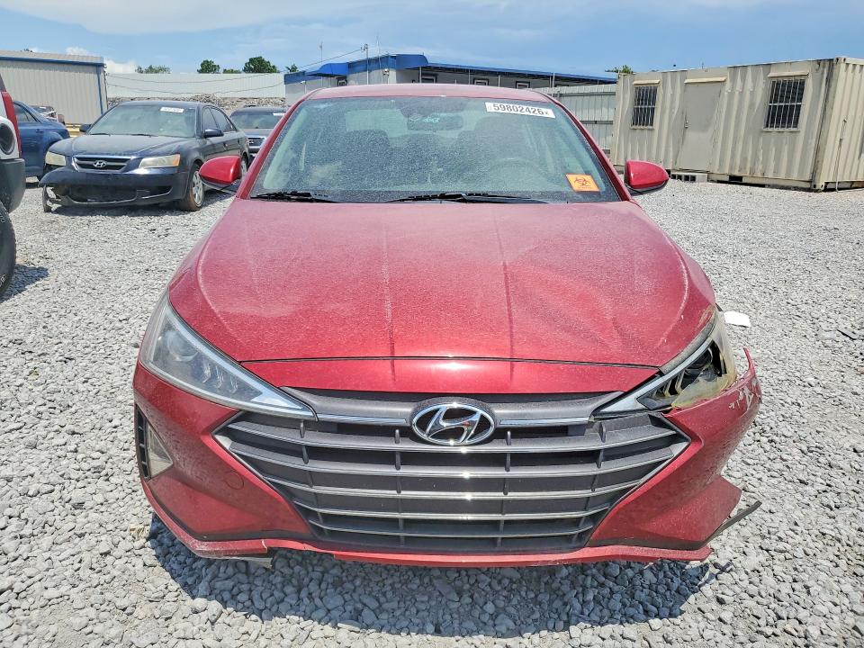 Aukcja sprzedaży 2019 Hyundai Elantra, vin: KMHD84LF6KU744422, numer aukcji: 59802426
