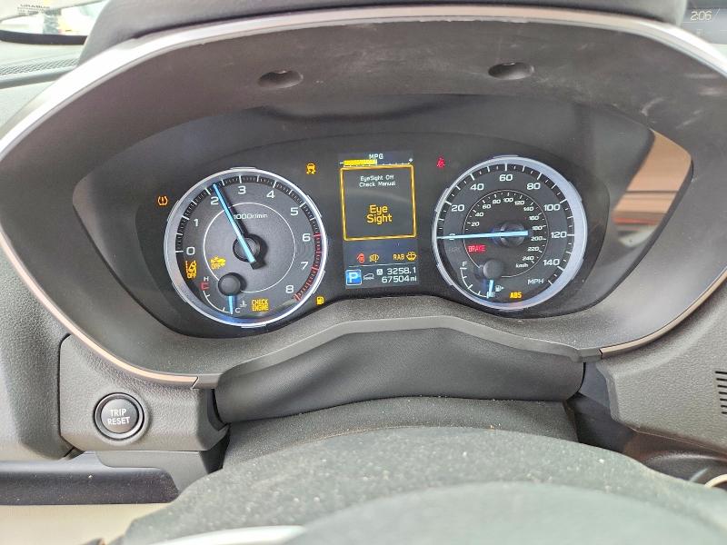 59277596 :رقم المزاد ، 4S4WMAPD2K3441011 vin ، 2019 Subaru Ascent مزاد بيع