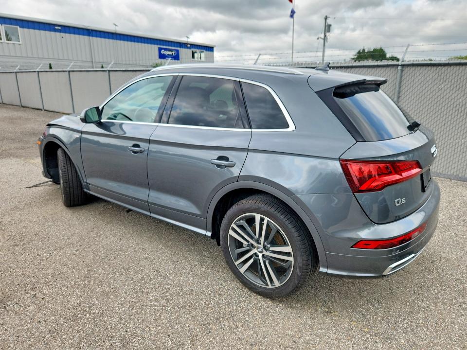 2020 Audi Q5 მანქანა იყიდება აუქციონზე, vin: WA1ENAFY8L2019618, აუქციონის ნომერი: 62039916