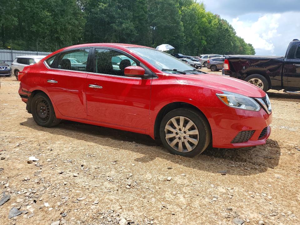 60193236 :رقم المزاد ، 3N1AB7AP0HL714411 vin ، 2017 Nissan Sentra مزاد بيع