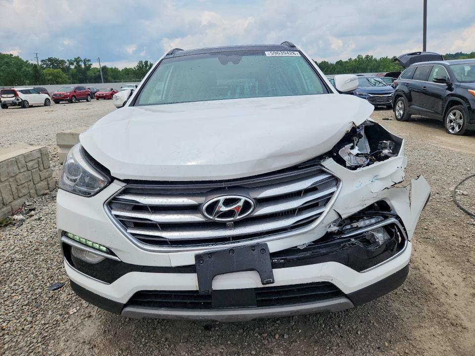 2018 Hyundai Santa Fe Sport მანქანა იყიდება აუქციონზე, vin: 5XYZW4LA1JG564284, აუქციონის ნომერი: 59639426