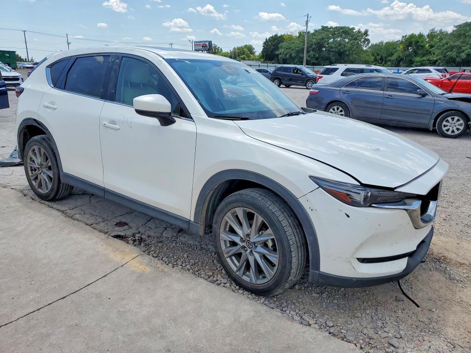 2021 Mazda Cx-5 მანქანა იყიდება აუქციონზე, vin: JM3KFBDM5M1440609, აუქციონის ნომერი: 59642346