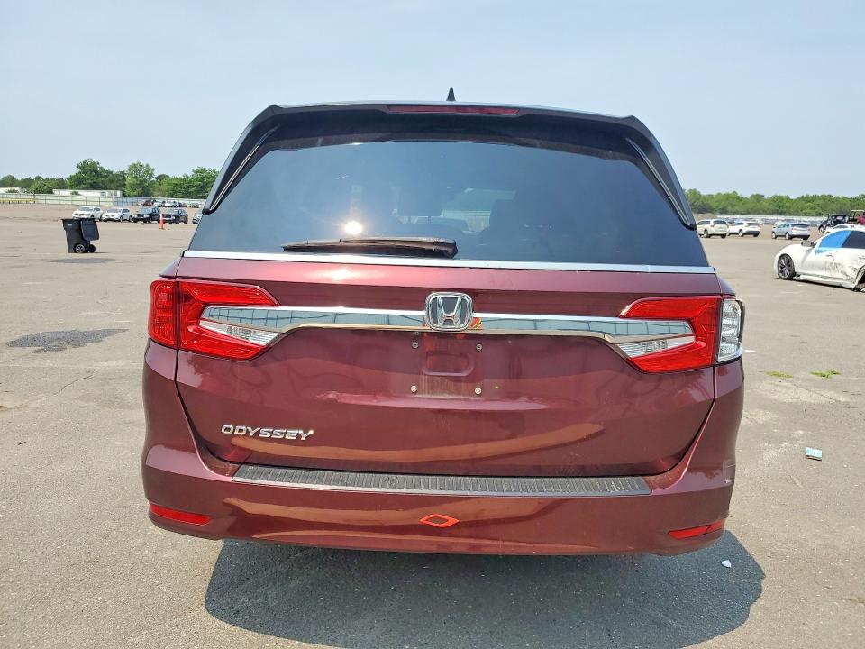 Продажа на аукционе авто 2019 Honda Odyssey, vin: 5FNRL6H77KB103231, номер лота: 60445326