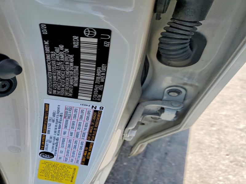 63117426 :رقم المزاد ، NMTKHMBX7LR111440 vin ، 2020 Toyota C-hr مزاد بيع