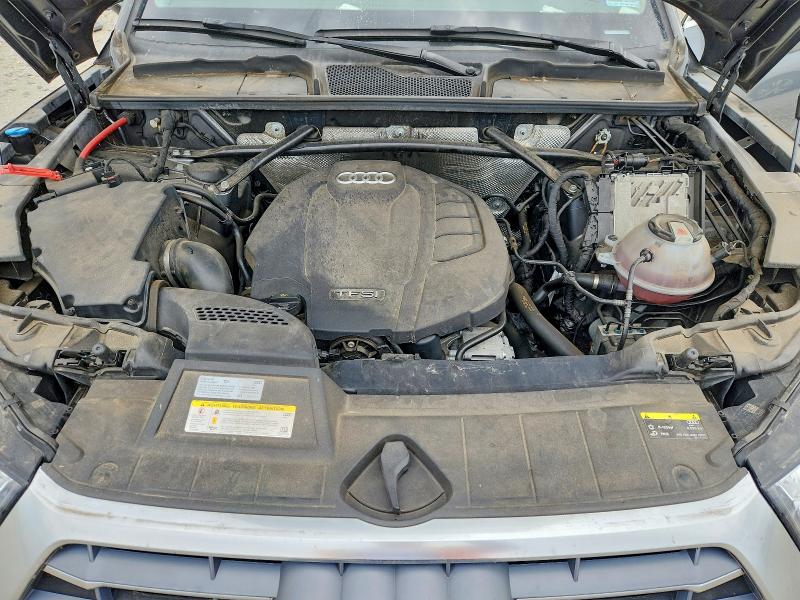 2018 Audi Q5 მანქანა იყიდება აუქციონზე, vin: WA1BNAFY8J2231144, აუქციონის ნომერი: 62263546