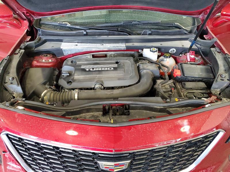 Aukcja sprzedaży 2019 Cadillac Xt4, vin: 1GYAZAR47KF155161, numer aukcji: 62147386