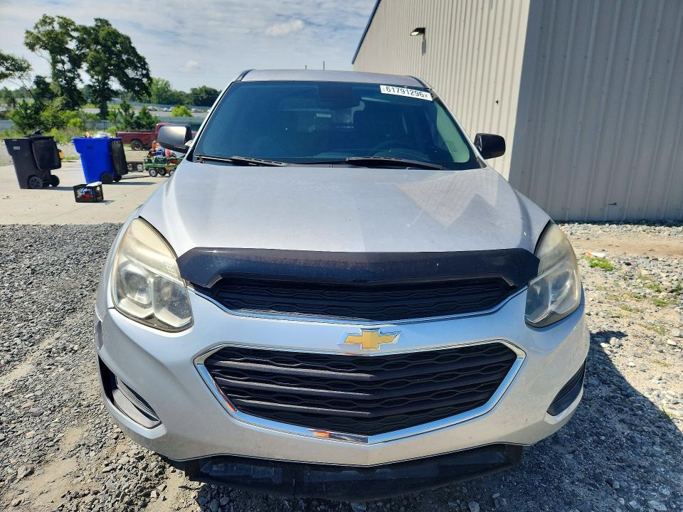2017 Chevrolet Equinox მანქანა იყიდება აუქციონზე, vin: 2GNALBEK3H6100086, აუქციონის ნომერი: 61791296