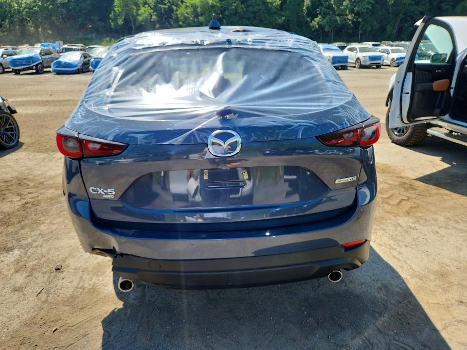 Продаж на аукціоні авто 2025 Mazda Cx-5, vin: JM3KFBCM9S0677124, номер лоту: 61844756