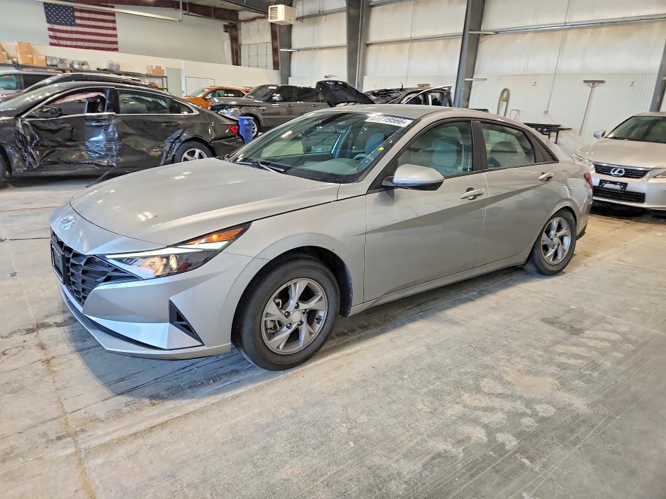Продажа на аукционе авто 2021 Hyundai Elantra, vin: 5NPLL4AGXMH038268, номер лота: 61719566