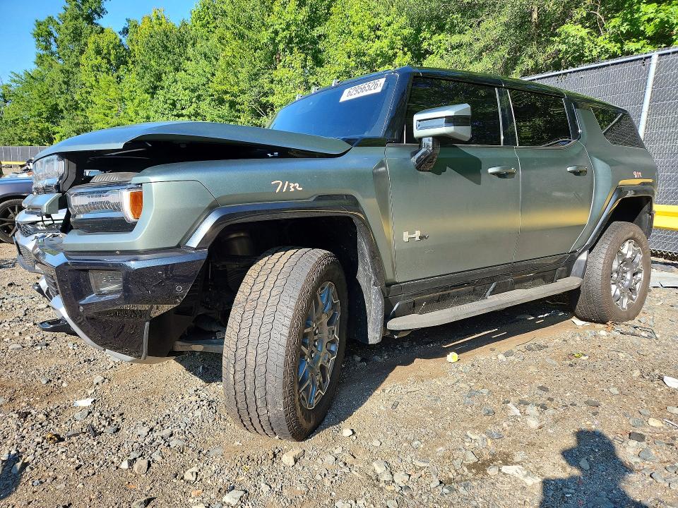Продаж на аукціоні авто 2024 Gmc Hummer Suv, vin: 1GKB0RDC5RU100557, номер лоту: 62956526