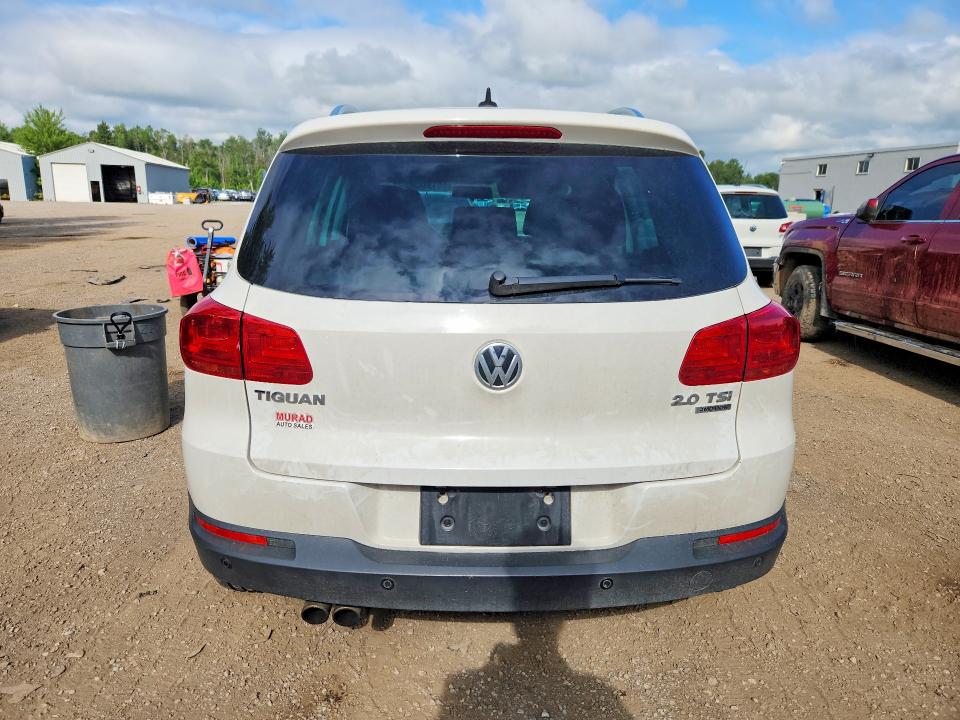 60131436 :رقم المزاد ، WVGBV7AX4CW604498 vin ، 2012 Volkswagen Tiguan مزاد بيع