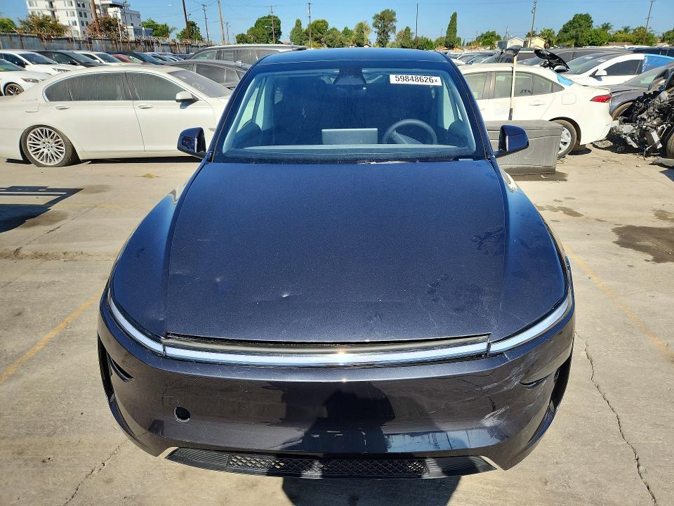 2026 Tesla Model Y მანქანა იყიდება აუქციონზე, vin: 7SAYGDED3TA590105, აუქციონის ნომერი: 59848626