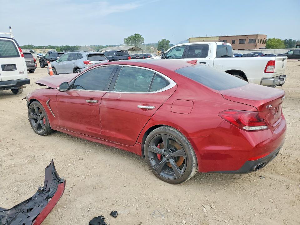62294756 :رقم المزاد ، KMTG34LE6KU021727 vin ، 2019 Genesis G70 مزاد بيع