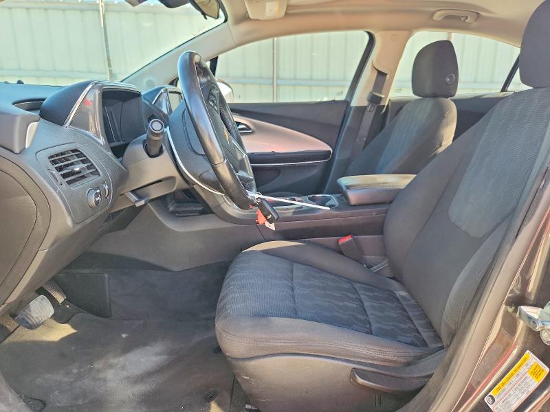 62694236 :رقم المزاد ، 1G1RA6E47FU125526 vin ، 2015 Chevrolet Volt مزاد بيع