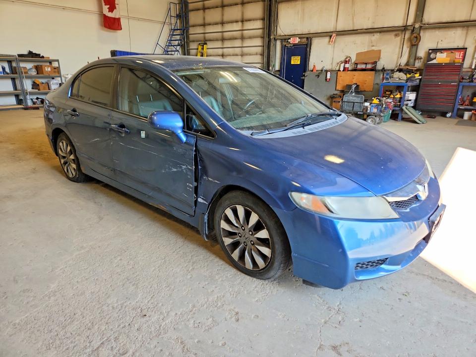 61304426 :رقم المزاد ، 2HGFA1F04AH009285 vin ، 2010 Honda Civic مزاد بيع