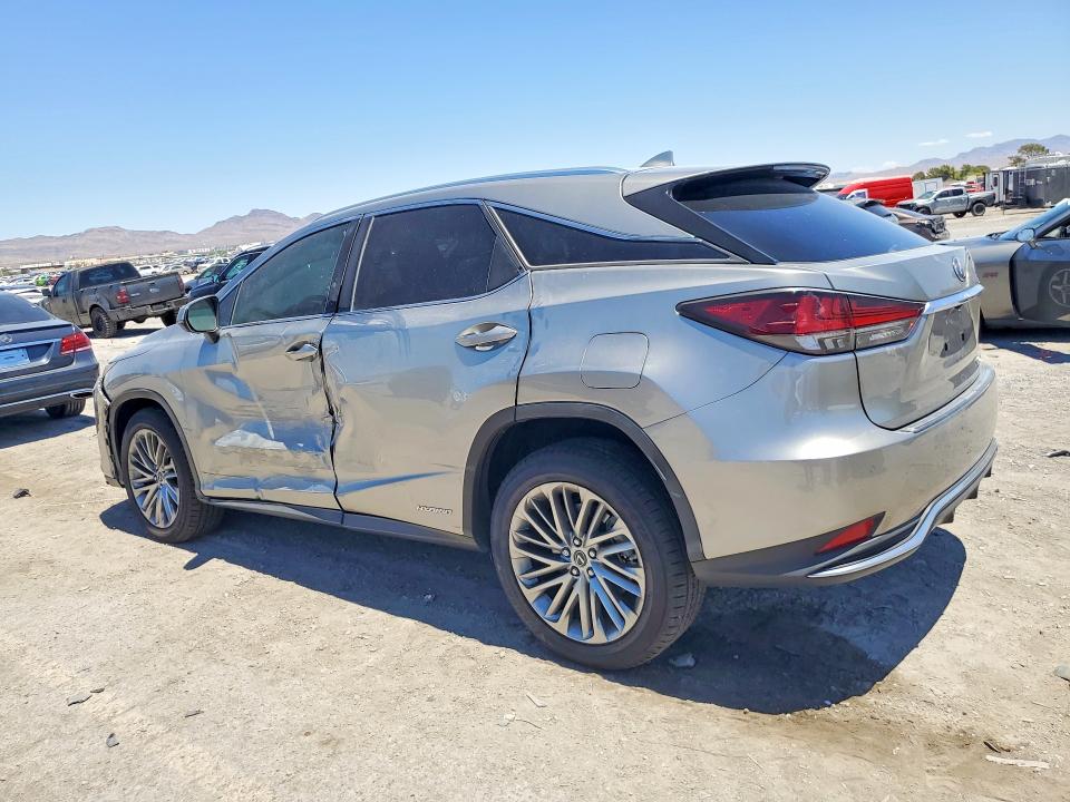 Продаж на аукціоні авто 2020 Lexus Rx, vin: 2T2JGMDA0LC050042, номер лоту: 60085926