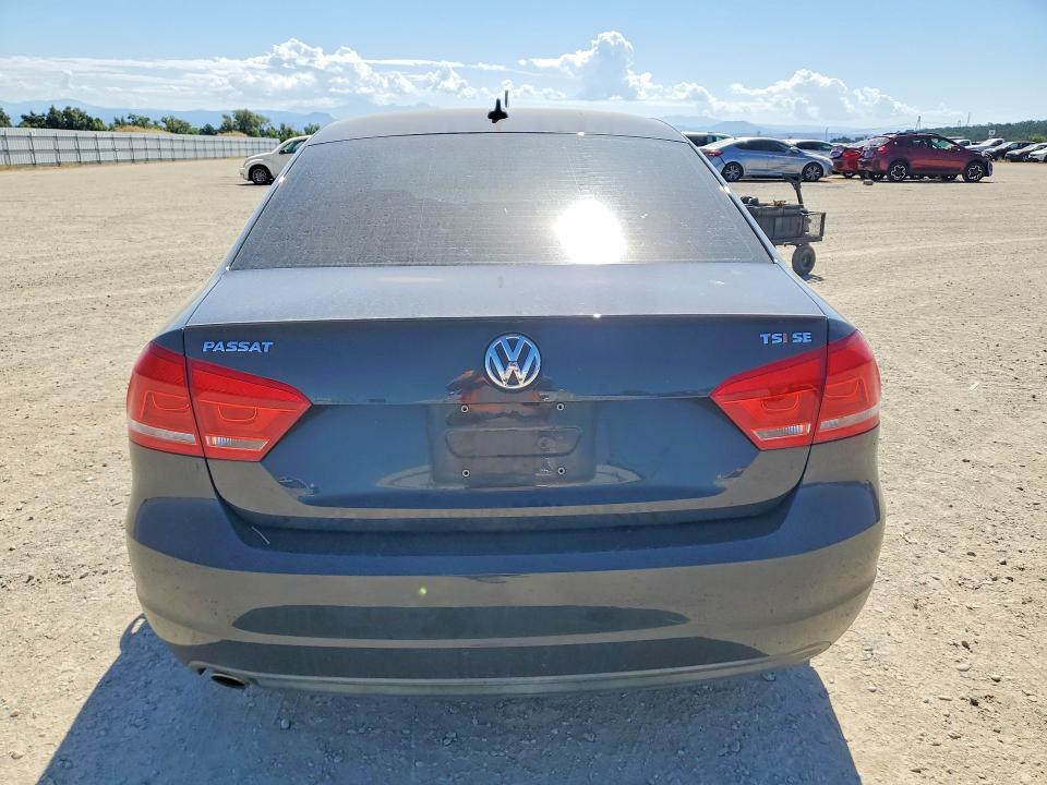 2015 Volkswagen Passat მანქანა იყიდება აუქციონზე, vin: 1VWBT7A39FC048084, აუქციონის ნომერი: 60803766