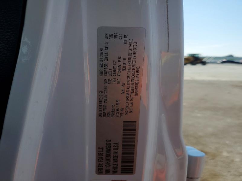 61757906 :رقم المزاد ، 1C4HJXENXMW528712 vin ، 2021 Jeep Wrangler Unlimited مزاد بيع
