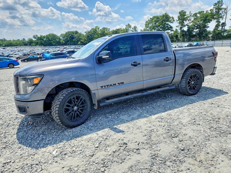 2019 Nissan Titan მანქანა იყიდება აუქციონზე, vin: 1N6AA1E65KN528673, აუქციონის ნომერი: 59770516