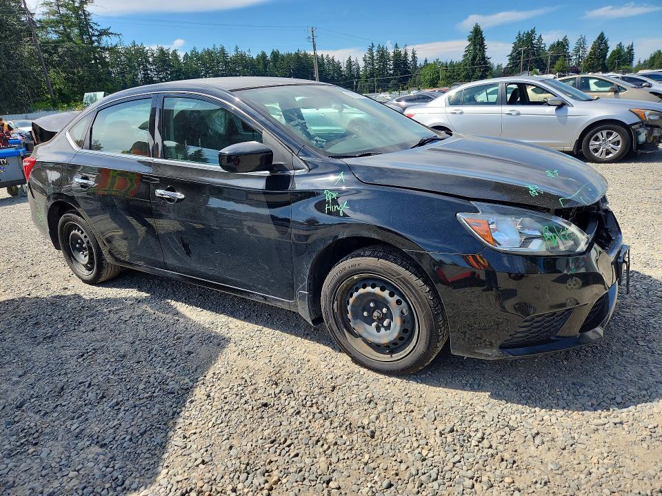 2019 Nissan Sentra მანქანა იყიდება აუქციონზე, vin: 3N1AB7AP7KY335951, აუქციონის ნომერი: 59130636