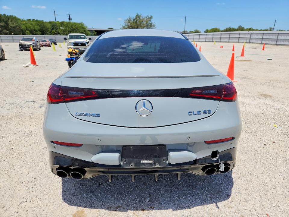 60366436 :رقم المزاد ، W1KMJ6CB3SF075165 vin ، 2025 Mercedes-benz Cle مزاد بيع