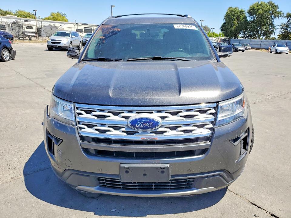 Продажа на аукционе авто 2018 Ford Explorer, vin: 1FM5K8D80JGC87357, номер лота: 60348936