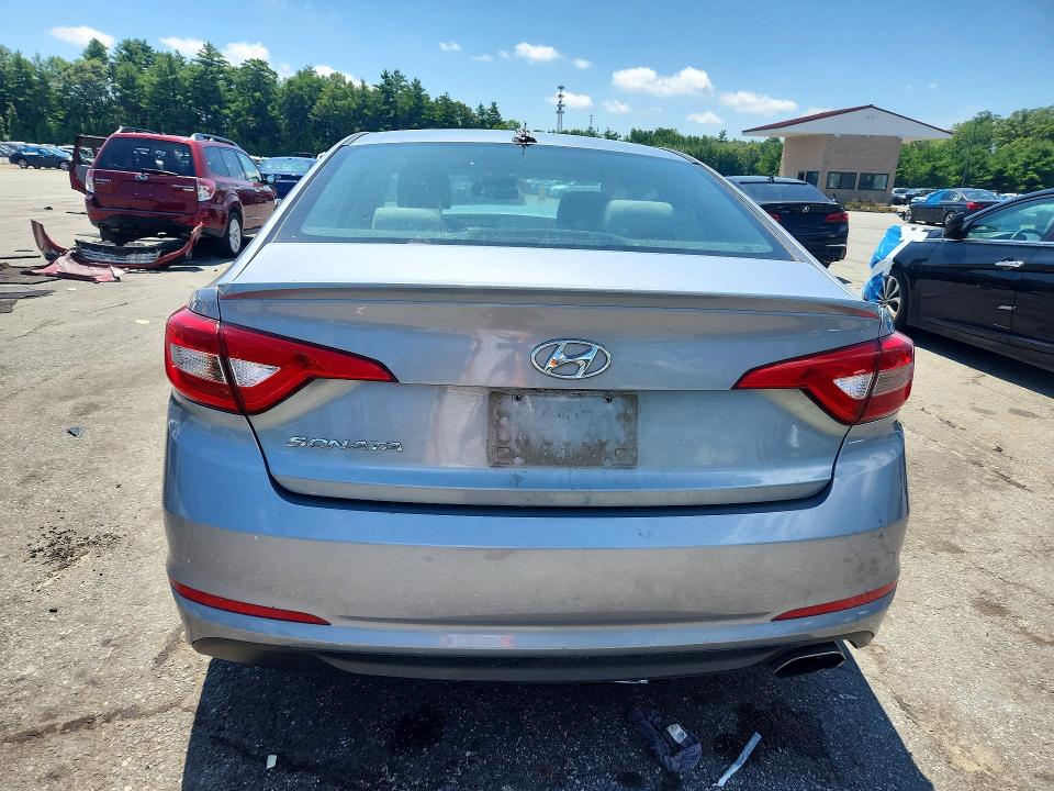 2017 Hyundai Sonata მანქანა იყიდება აუქციონზე, vin: 5NPE24AF8HH440198, აუქციონის ნომერი: 60410146