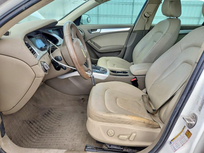 Продажа на аукционе авто 2011 Audi A4, vin: WAUFFAFL1BN025721, номер лота: 60720756
