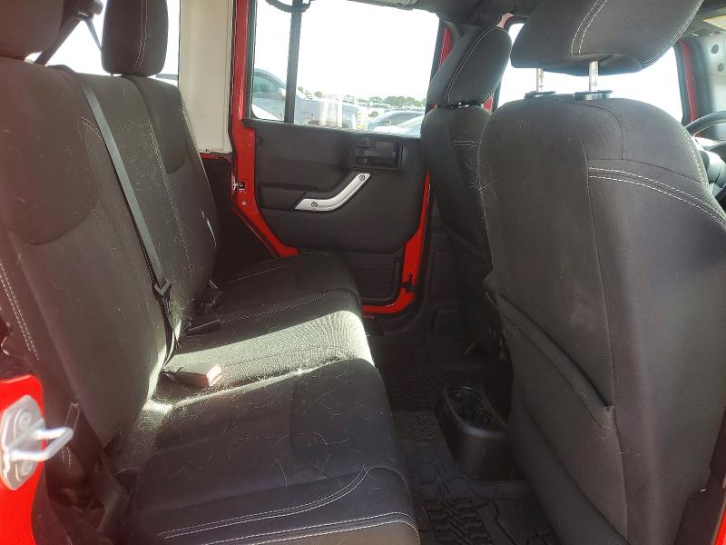 62450016 :رقم المزاد ، 1C4BJWEG7GL107375 vin ، 2016 Jeep Wrangler Unlimited مزاد بيع