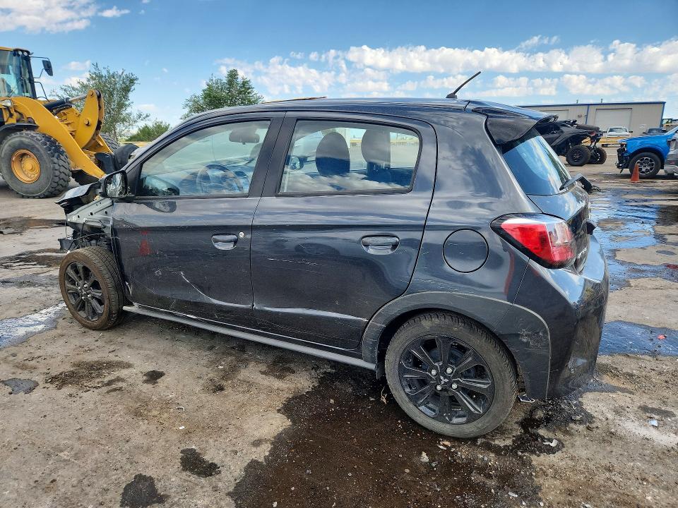 2024 Mitsubishi Mirage მანქანა იყიდება აუქციონზე, vin: ML32AWHJ0RH007019, აუქციონის ნომერი: 61706796