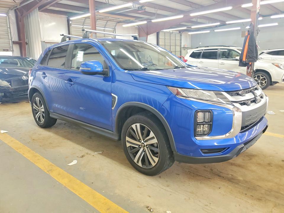 Продаж на аукціоні авто 2020 Mitsubishi Outlander Sport, vin: JA4AP4AU6LU012556, номер лоту: 61707536