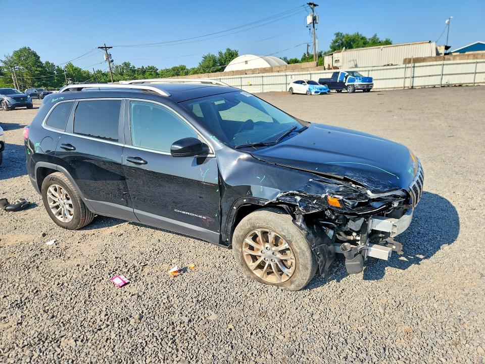 Продажа на аукционе авто 2021 Jeep Cherokee, vin: 1C4PJMMN6MD133935, номер лота: 61493786
