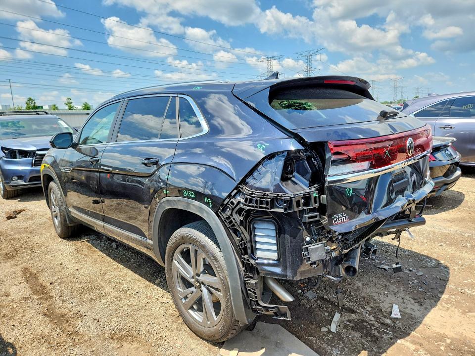 59336736 :رقم المزاد ، 1V2AE2CA0RC202353 vin ، 2024 Volkswagen Atlas Cross Sport مزاد بيع