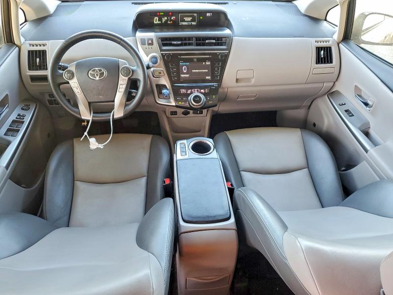 2017 Toyota Prius V მანქანა იყიდება აუქციონზე, vin: JTDZN3EU0HJ055866, აუქციონის ნომერი: 61210776