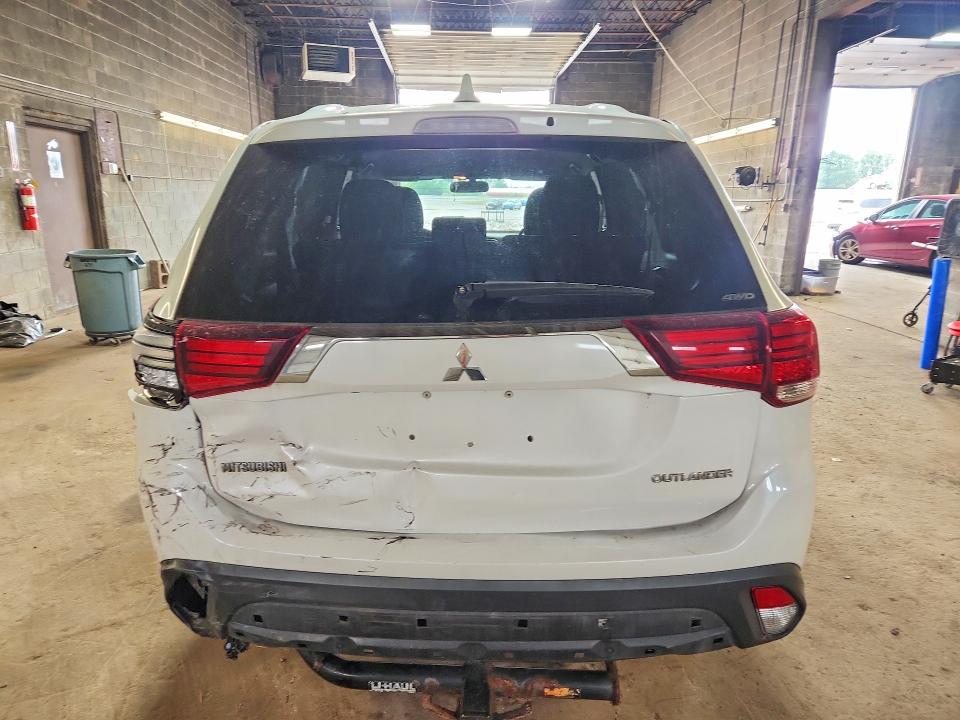 2019 Mitsubishi Outlander მანქანა იყიდება აუქციონზე, vin: JA4AZ3A32KZ003673, აუქციონის ნომერი: 60768736