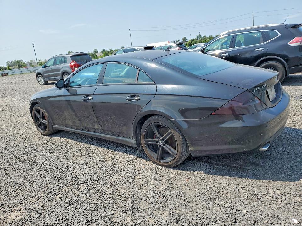 62342336 :رقم المزاد ، WDDDJ72X38A135079 vin ، 2008 Mercedes-benz Cls مزاد بيع