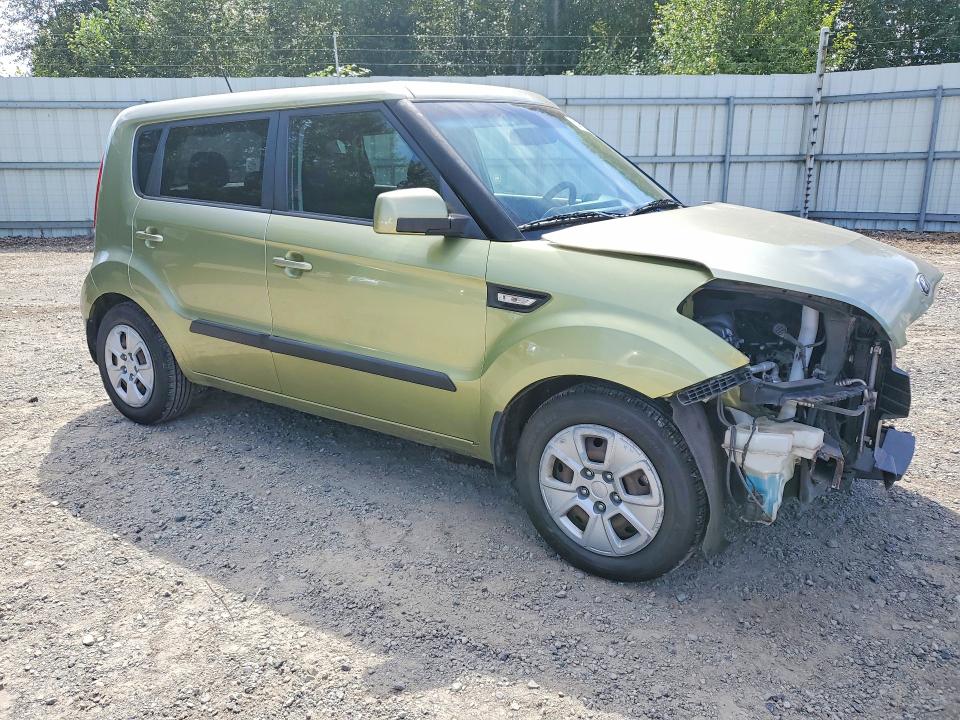 Auction sale of the 2013 Kia Soul, vin: KNDJT2A57D7511736, lot number: 62478156