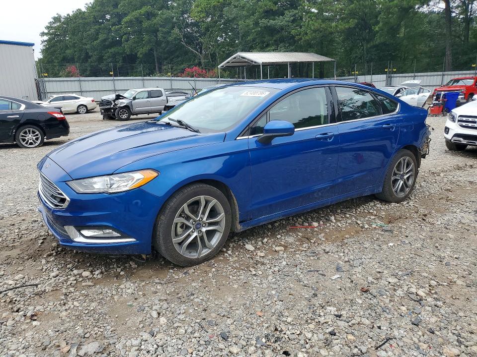 Aukcja sprzedaży 2017 Ford Fusion, vin: 3FA6P0G77HR327926, numer aukcji: 62480786