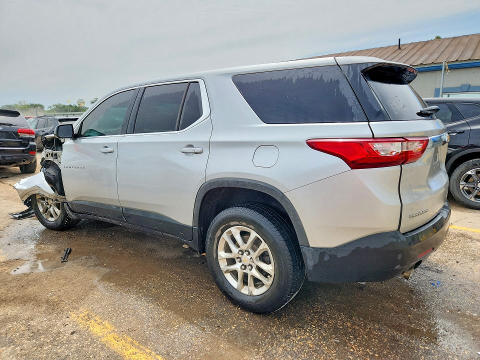 61985136 :رقم المزاد ، 1GNERFKW0JJ124532 vin ، 2018 Chevrolet Traverse مزاد بيع