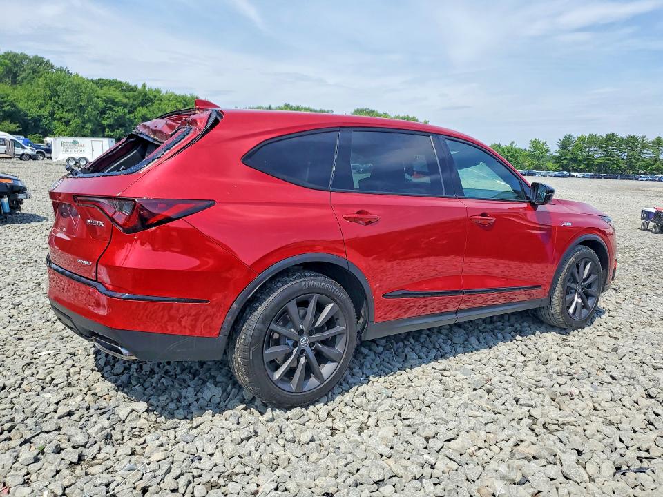 2025 Acura Mdx მანქანა იყიდება აუქციონზე, vin: 5J8YE1H04SL008250, აუქციონის ნომერი: 60557176