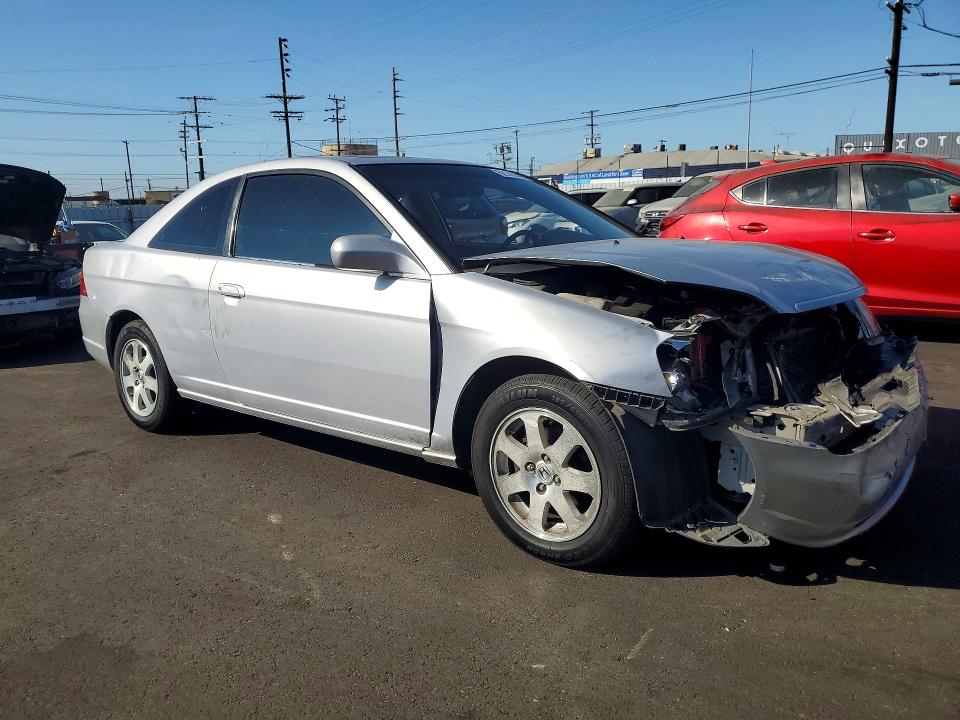 2003 Honda Civic მანქანა იყიდება აუქციონზე, vin: 1HGEM21093L001348, აუქციონის ნომერი: 62140846