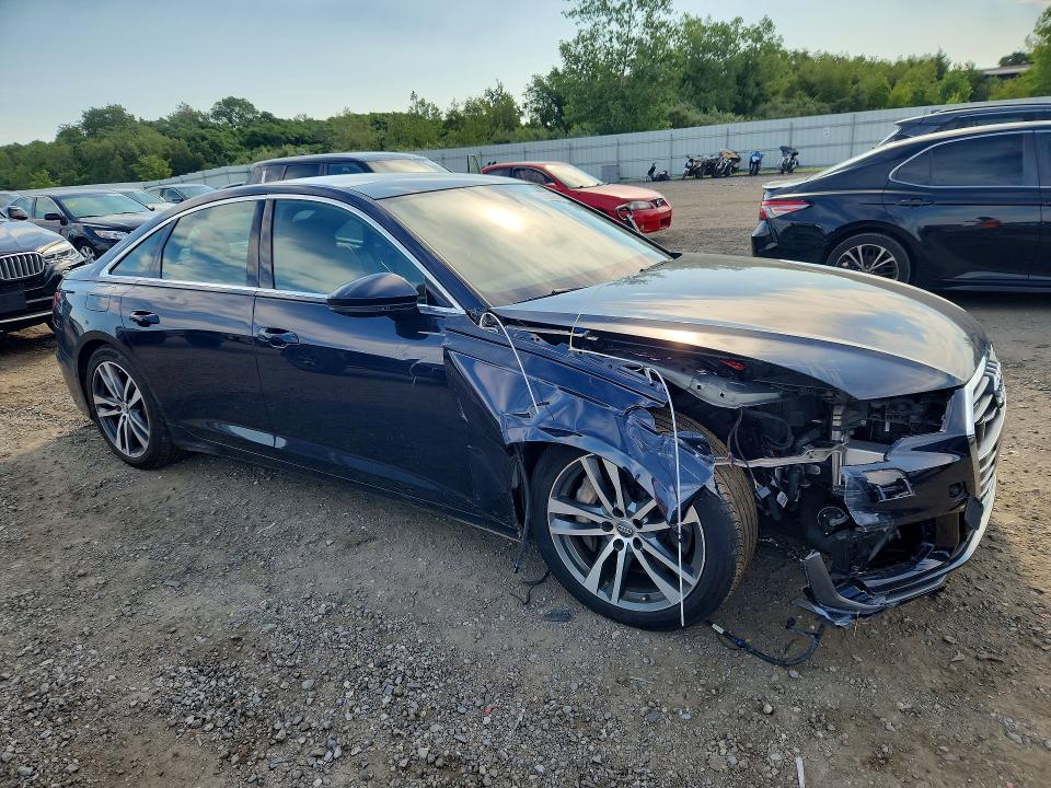 2019 Audi A6 მანქანა იყიდება აუქციონზე, vin: WAUL2AF25KN083496, აუქციონის ნომერი: 60830556