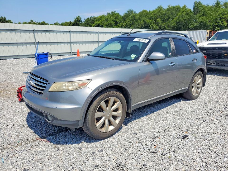 Продажа на аукционе авто 2003 Infiniti Fx35, vin: JNRAS08U23X001054, номер лота: 59880256