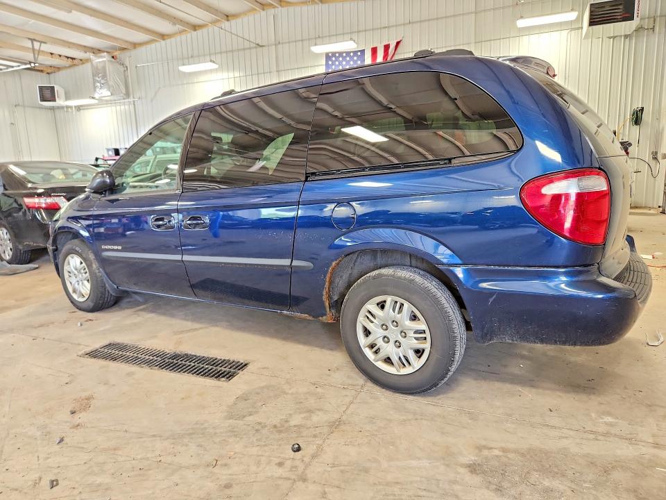 60040346 :رقم المزاد ، 2B4GP44381R403329 vin ، 2001 Dodge Grand Caravan مزاد بيع