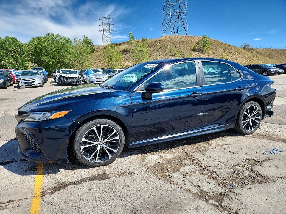 Aukcja sprzedaży 2020 Toyota Camry, vin: 4T1G11AK2LU352801, numer aukcji: 59911436