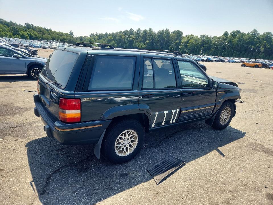 59168316 :رقم المزاد ، 1J4GZ78S3PC518674 vin ، 1993 Jeep Grand Cherokee مزاد بيع
