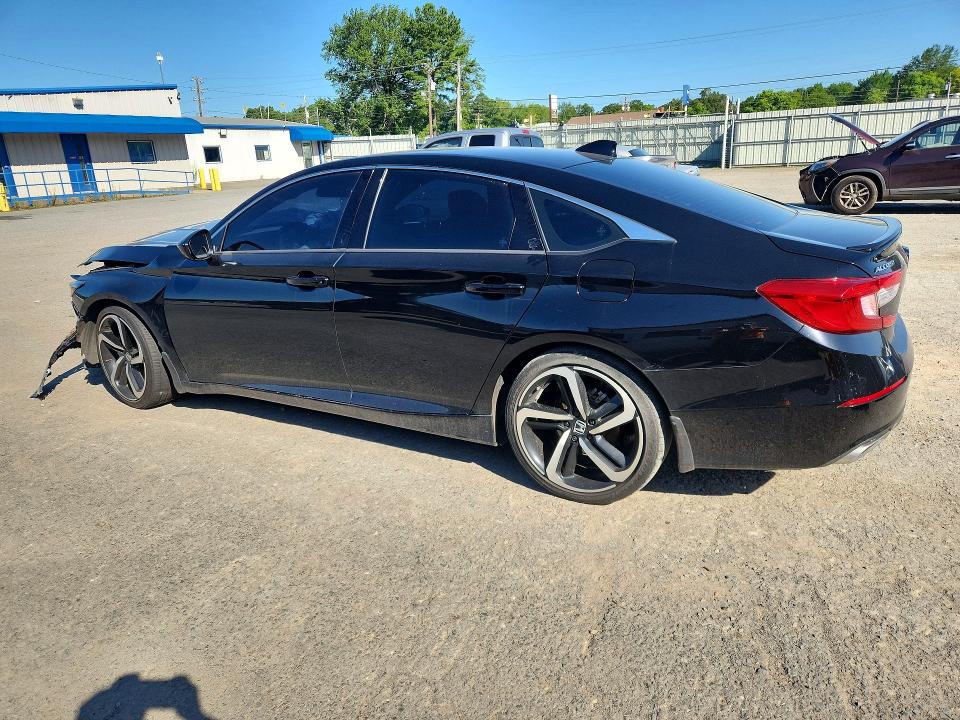 2021 Honda Accord მანქანა იყიდება აუქციონზე, vin: 1HGCV1F34MA090566, აუქციონის ნომერი: 60652566